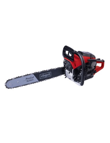 Tronconneuse a essence 53cc barre procut 20" lame 51 cm Scheppach pcs53