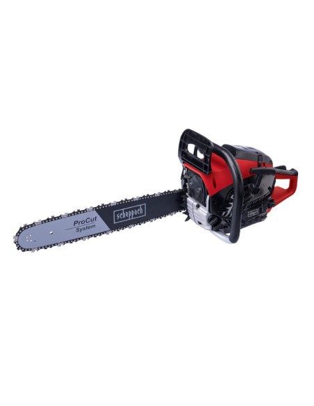 Tronconneuse a essence 53cc barre procut 20" lame 51 cm Scheppach pcs53