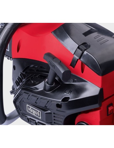 Tronconneuse a essence 53cc barre procut 20" lame 51 cm Scheppach pcs53