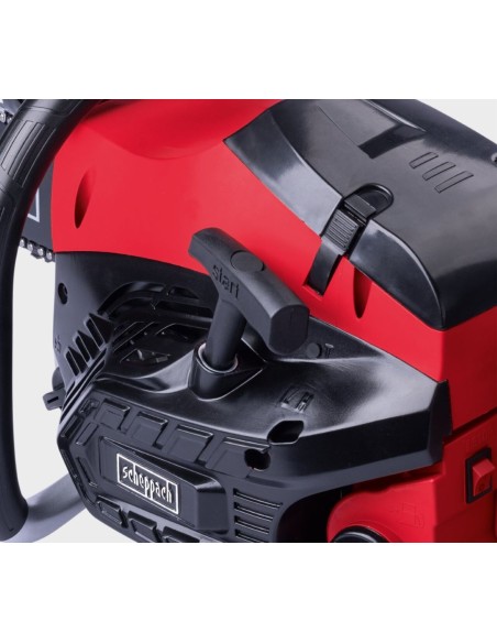 Tronconneuse a essence 53cc barre procut 20" lame 51 cm Scheppach pcs53