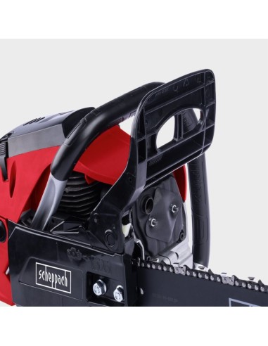 Tronconneuse a essence 53cc barre procut 20" lame 51 cm Scheppach pcs53