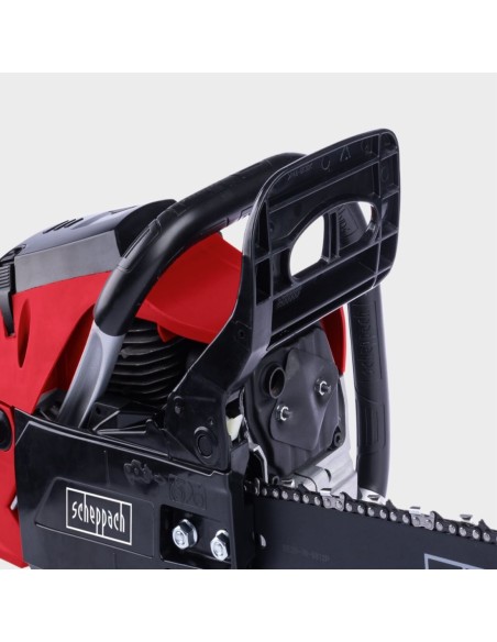 Tronconneuse a essence 53cc barre procut 20" lame 51 cm Scheppach pcs53