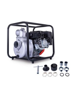 1 - Motopompe a essence auto-amorcante 5.3HP 212cc 60'000 l/h Scheppach PWP60