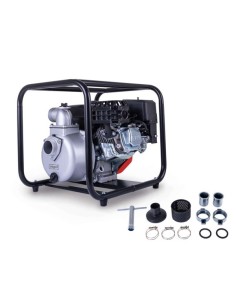 1 - Motopompe a essence auto-amorcante 5.3HP 212cc 32'000 l/h Scheppach PWP32