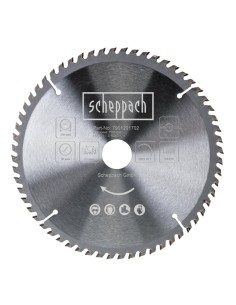 1 - Lame circulaire 216x30x1,8 mm 60d pour bois pour scie a onglet Scheppach hm216