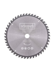 1 - Lame circulaire 315x30x3,2 mm 48d pour bois pour scie a table Scheppach