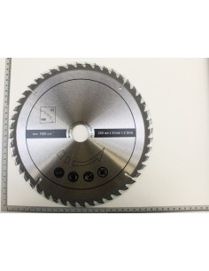 1 - Lame circulaire 250x30x2.8 mm 48t pour bois scie Scheppach HS100S