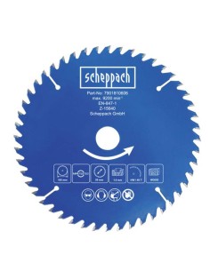 1 - Lame de scie circulaire pour bois disque 160 x 20 x 1 x 1,6 mm 48t Scheppach