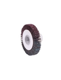 1 - Brosse abrasive adaptee pour satinatrice mrs500 Scheppach