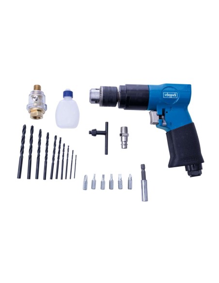 Perceuse a pistolet a air comprime pneumatique Scheppach