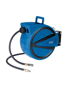Enrouleur automatique de tuyau d'air comprime 15 m Scheppach ahr15