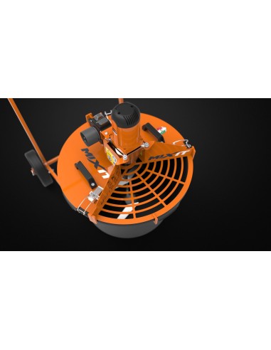 Miscelatore per colla malta con frusta e secchio 230V 65 lt Battipav mixit