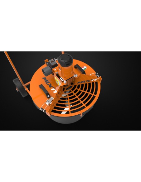 3 - Melangeur pour colle mortier avec fouet et seau 230V 65 l Battipav mixit