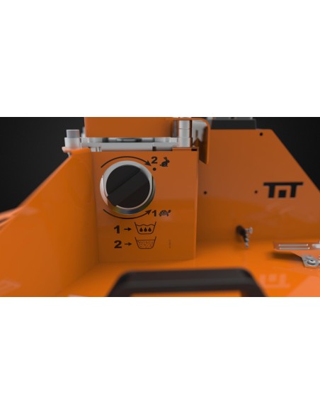 4 - Melangeur pour colle mortier avec fouet et seau 230V 65 l Battipav mixit