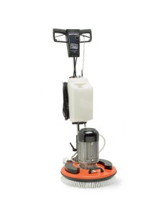 1 - Nettoyeur et polisseuse de sol monodisque 2500w 500mm Battipav master linda