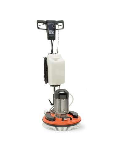 1 - Nettoyeur et polisseuse de sol monodisque 2500w 500mm Battipav master linda