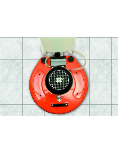 4 - Nettoyeur et polisseuse de sol monodisque 2500w 500mm Battipav master linda