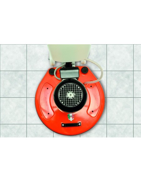 Monospazzola lavapavimenti lucidatrice 2500w 500mm Battipav master linda