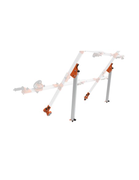 Kit carrello per sollevatore lastre piastrelle grandi formati Battipav agile