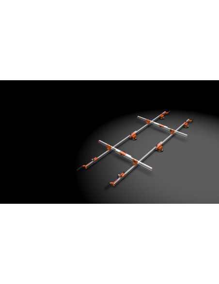 Sollevatore per lastre piastrelle 330x158 cm Battipav agile light plus