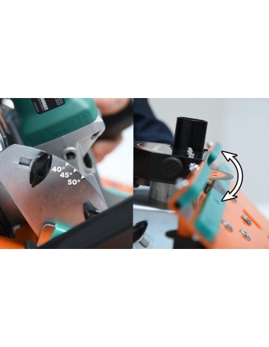 Smussatrice piastrelle per smerigliatrice 115mm M14 Battipav perfect jolly