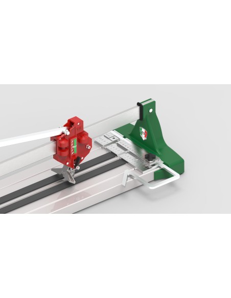 2 - Coupe carreaux manuel a gravure par poussee 125 cm Battipav super pro evo 125