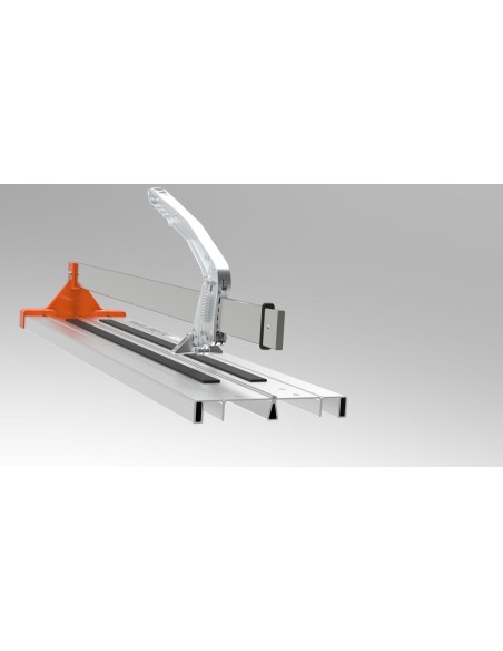 2 - Coupe carreaux manuel a gravure par poussee 137 cm Battipav leggera 137