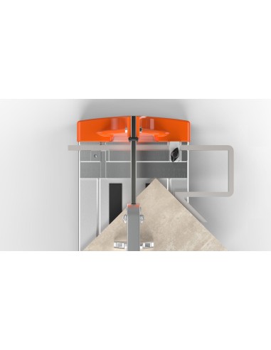 Tagliapiastrelle manuale incisione a spinta 137 cm Battipav leggera 137