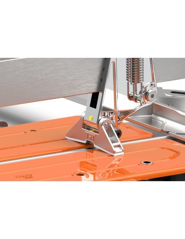 4 - Coupe carreaux manuel a gravure par poussee 133 cm Battipav profi evo 133