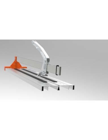 Tagliapiastrelle manuale incisione a spinta 49 cm Battipav leggera 49