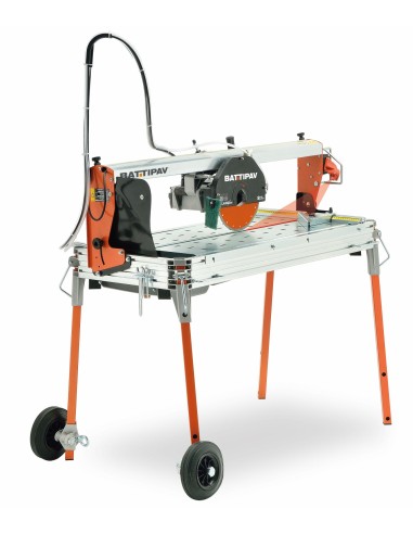 1 - Coupe carreaux electrique avec banc eau 130 cm Battipav class plus 1300s