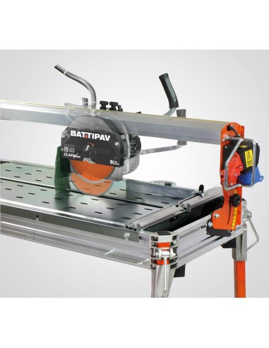 2 - Coupe carreaux electrique avec banc eau 130 cm Battipav class plus 1300s