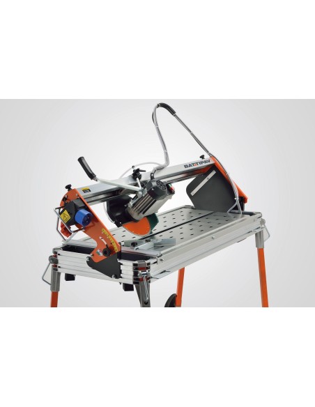 Tagliapiastrelle elettrica con banco ad acqua 130 cm Battipav class plus 1300s