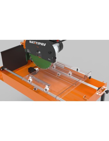 3 - Machine de decoupe de pierre eau humide 80x11cm lame 350mm Battipav ego plus