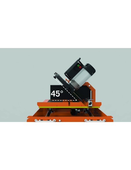 4 - Machine de decoupe de pierre eau humide 80x11cm lame 350mm Battipav ego plus