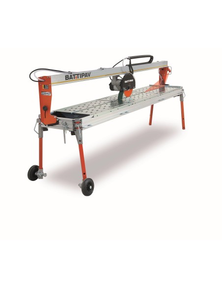 2 - Scie a pont pour marbre 230v 1500x85mm lame 300mm Battipav supreme 150s