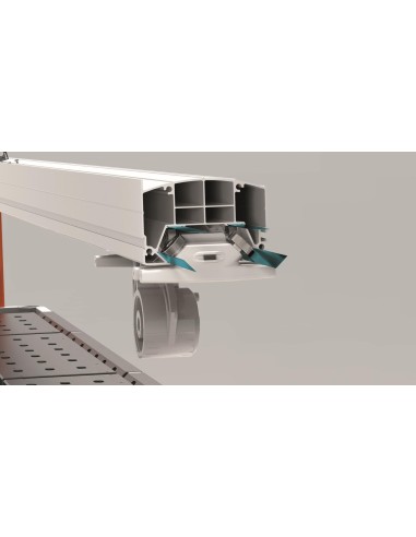 5 - Scie a pont pour marbre 230v 1500x85mm lame 300mm Battipav supreme 150s