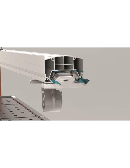 Segatrice a ponte per marmo 230v 1500x85mm lama 300mm battipav supreme 150s