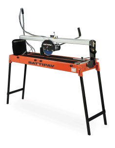 Tagliapiastrelle elettrica con banco ad acqua 110 cm Battipav vip 2110