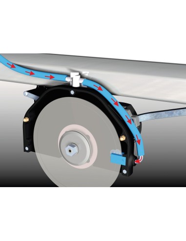 3 - Coupe carreaux electrique avec banc eau 110 cm Battipav vip 2110