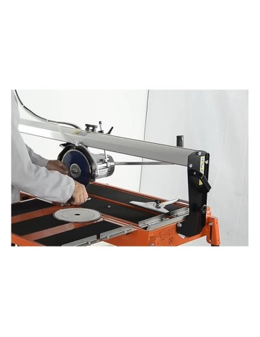 5 - Coupe carreaux electrique avec banc eau 110 cm Battipav vip 2110