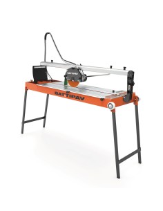 Tagliapiastrelle elettrica con banco ad acqua 125 cm Battipav vip 2125