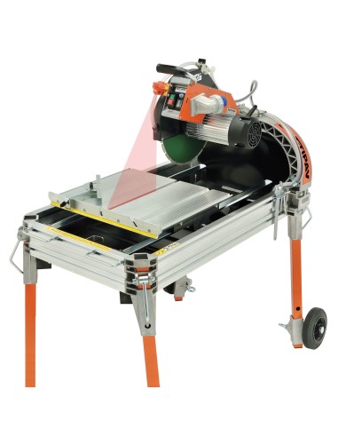 2 - Machine de decoupe de pierre eau humide 80x11cm lame 350mm Battipav elite 80s