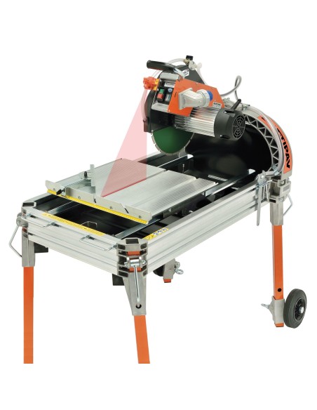 Macchina tagliapietre acqua umido taglio 80x11cm lama 350mm Battipav elite 80s