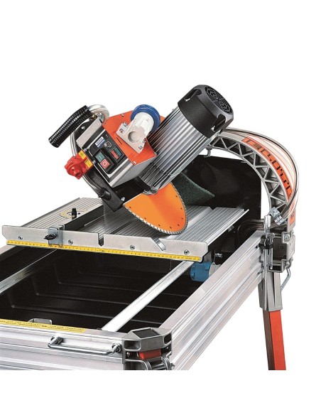 3 - Machine de decoupe de pierre eau humide 80x11cm lame 350mm Battipav elite 80s