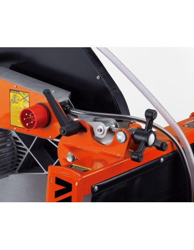 5 - Machine de decoupe de pierre eau 230v 55x27cm lame 700mm Battipav expert 700