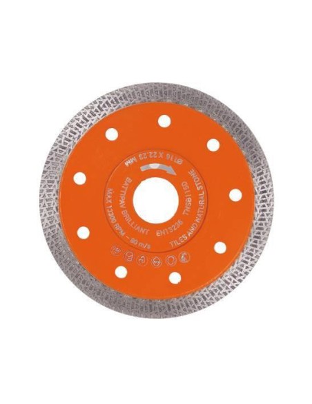 Disco diamantato turbo 115mm per gres porcellanato e ceramica Battipav bestever