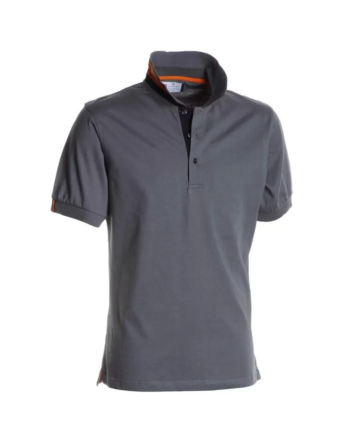 FUMÉ/VIBRANT ORANGE-NOIR