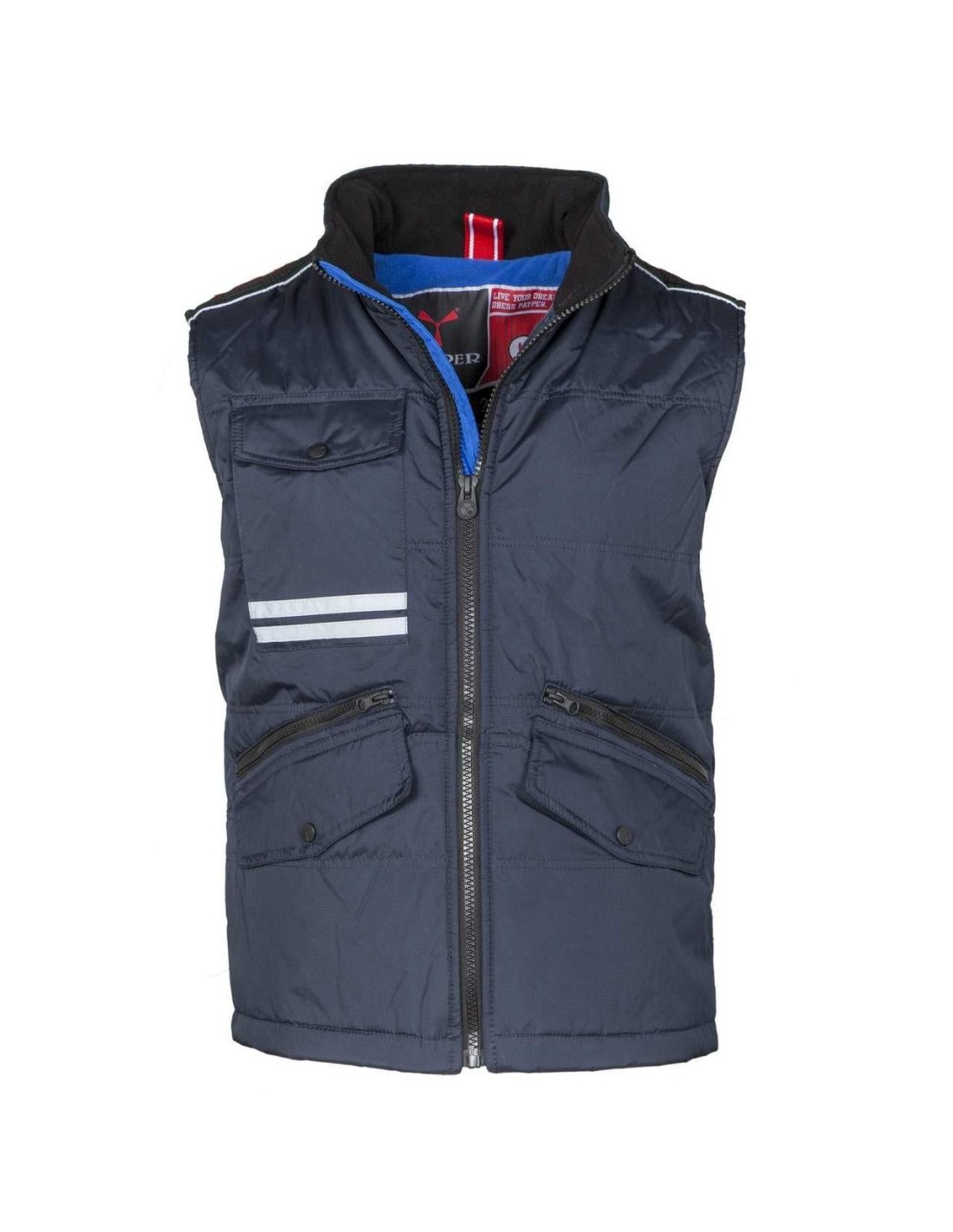 BLEU MARINE/BLEU ROI