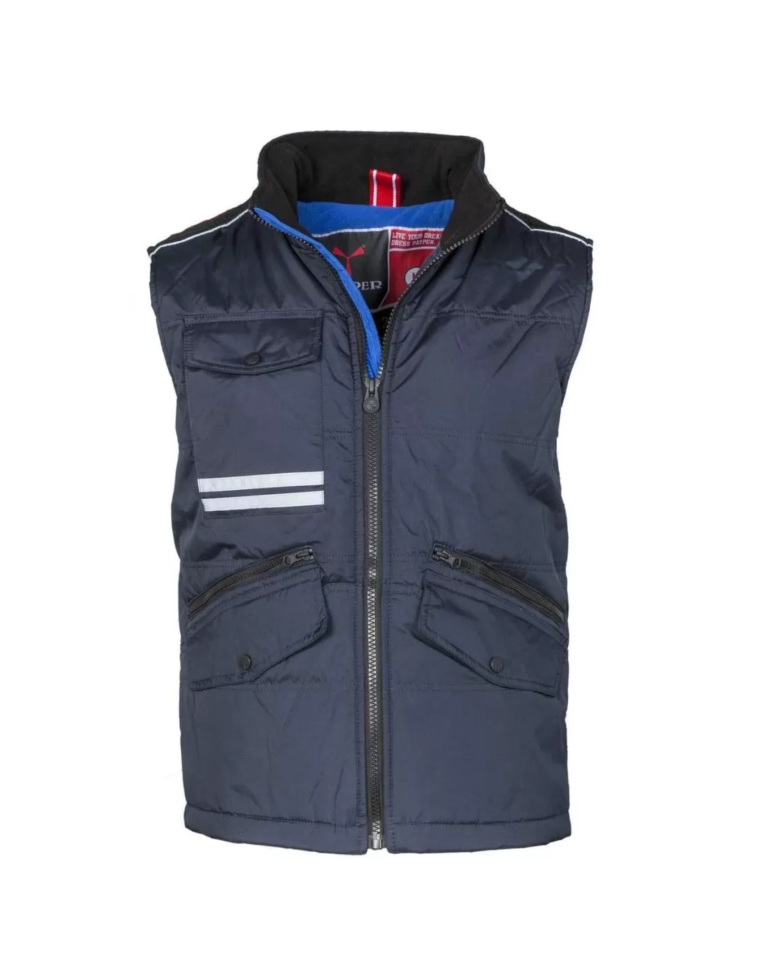 BLEU MARINE/BLEU ROI